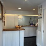 laboratorio recepción